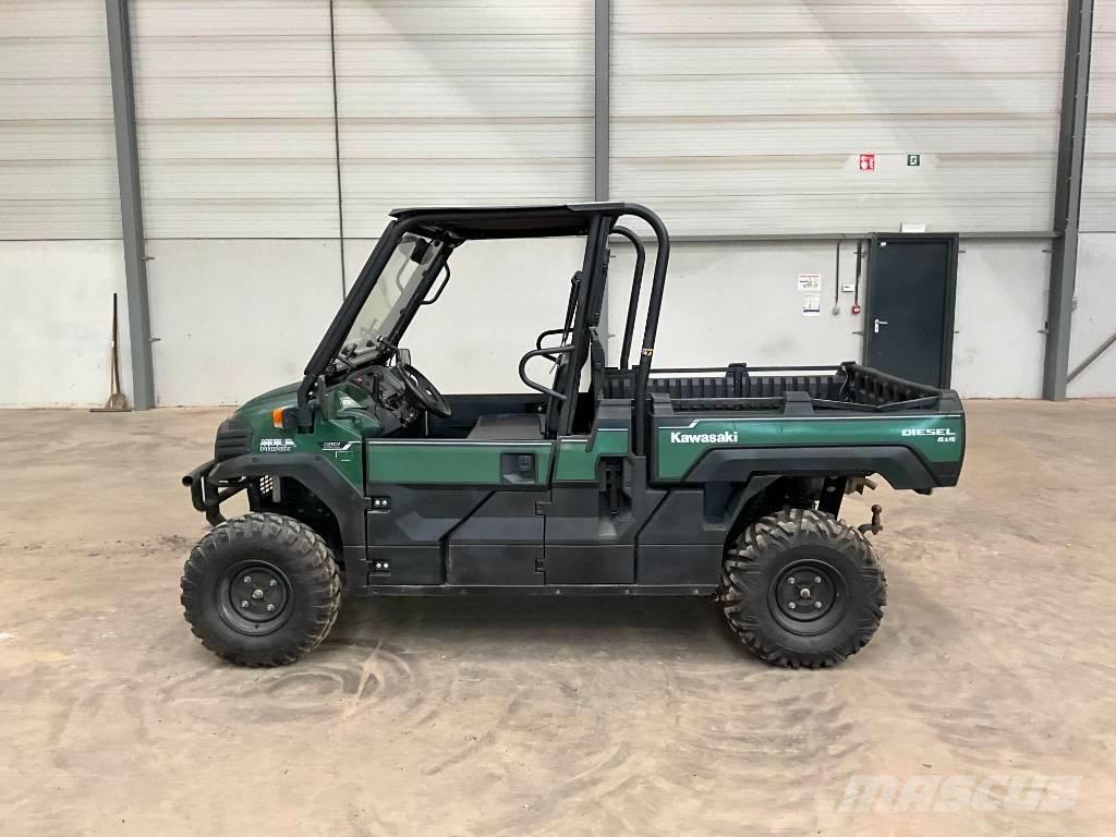 Kawasaki Mule Pro DX Utility machines