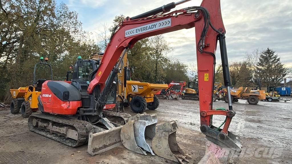 Kubota KX 080-4 Midi excavators  7t - 12t
