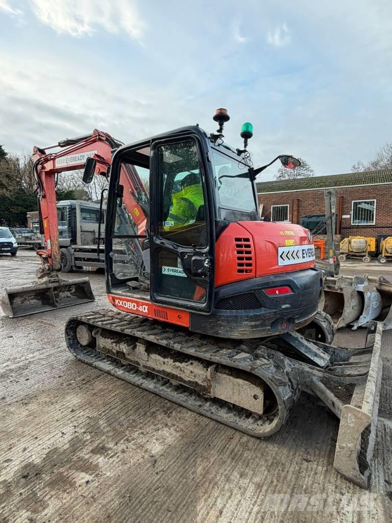 Kubota KX 080-4 Midi excavators  7t - 12t