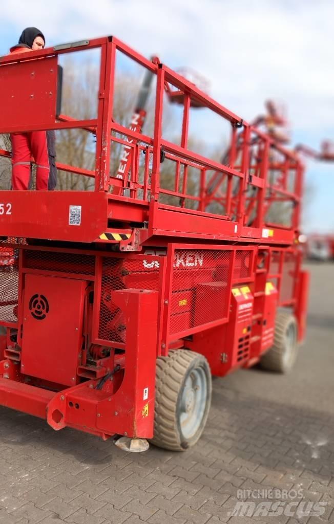 Genie GS 4390 RT Scissor lifts