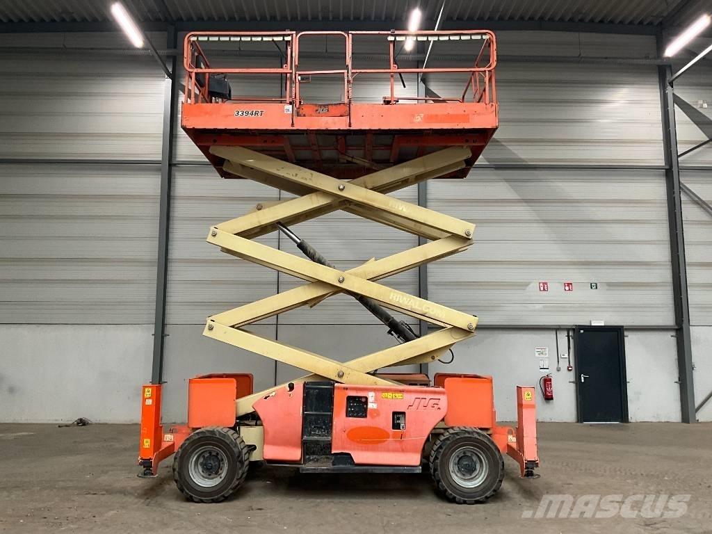 JLG 3394 RT Scissor lifts