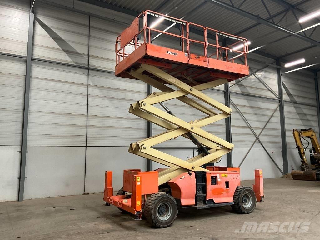 JLG 3394 RT Scissor lifts