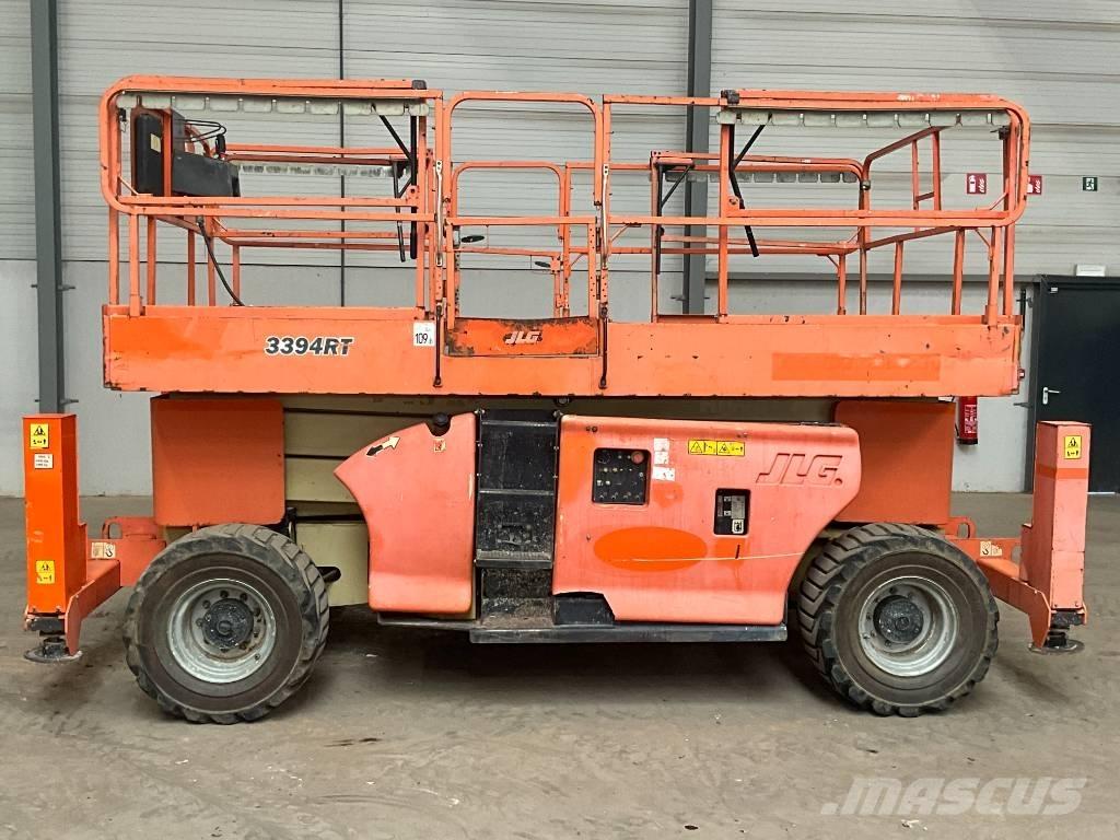JLG 3394 RT Scissor lifts