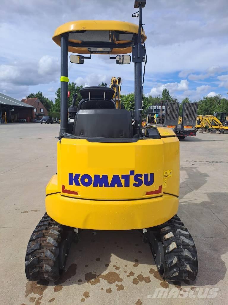 Komatsu PC33E-6 Mini excavators < 7t (Mini diggers)