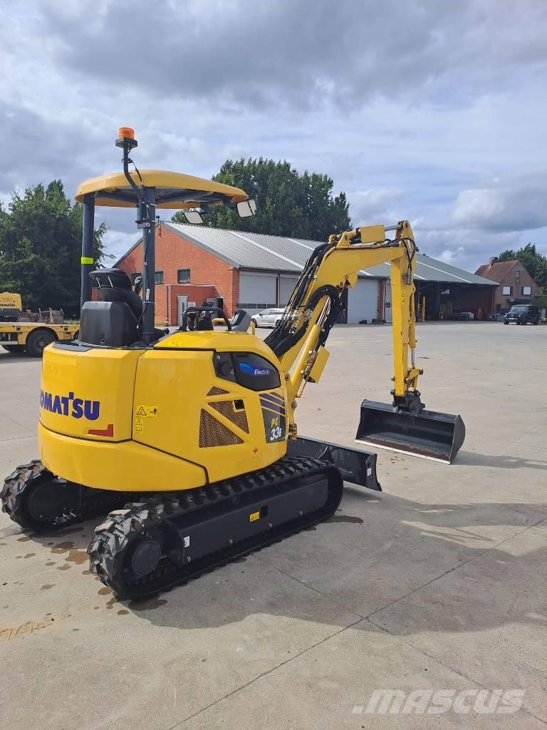 Komatsu PC33E-6 Mini excavators < 7t (Mini diggers)
