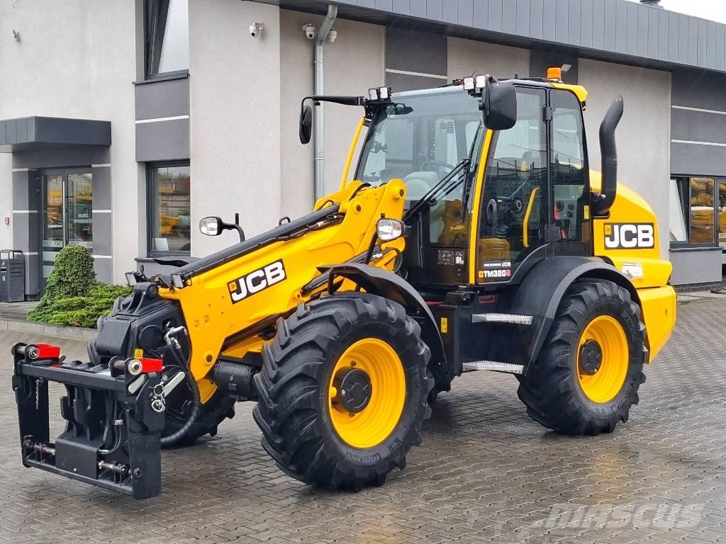 JCB TM 320 S AGRI Telehandlers for agriculture