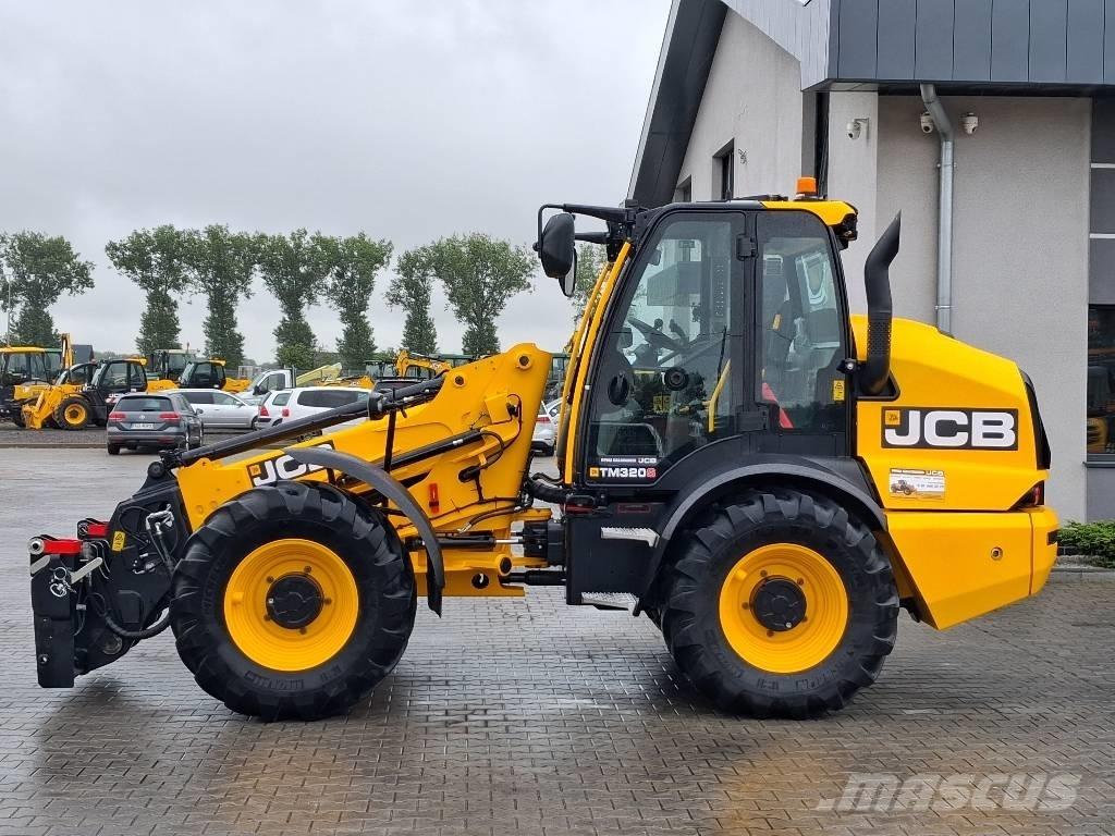 JCB TM 320 S AGRI Telehandlers for agriculture