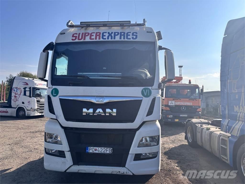 MAN TGX 18.480 Tractor Units