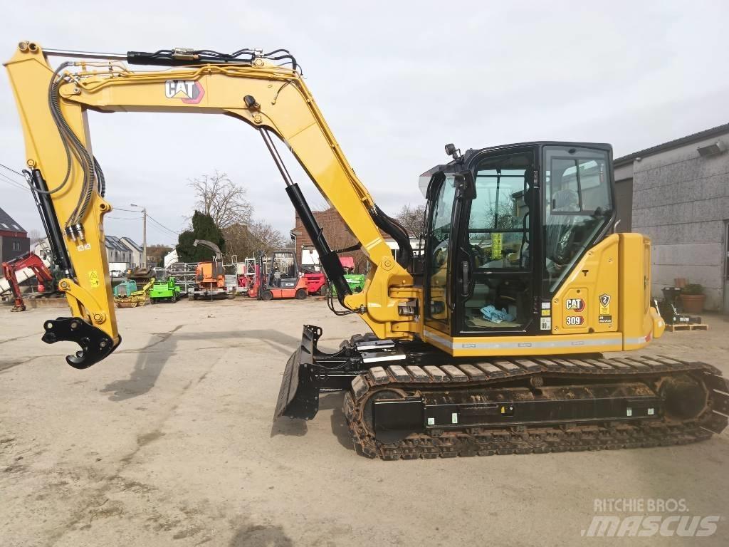CAT 309 CR Midi excavators  7t - 12t