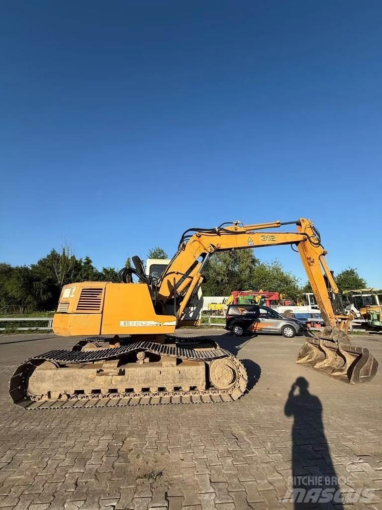Liebherr R312 Crawler excavators