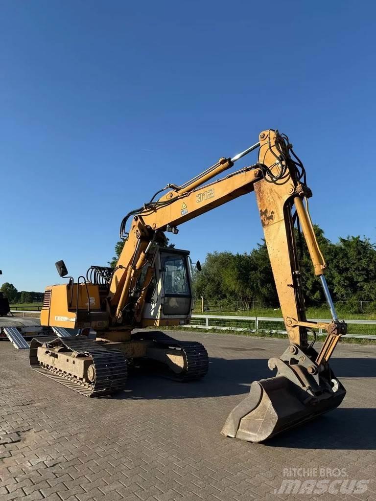Liebherr R312 Crawler excavators