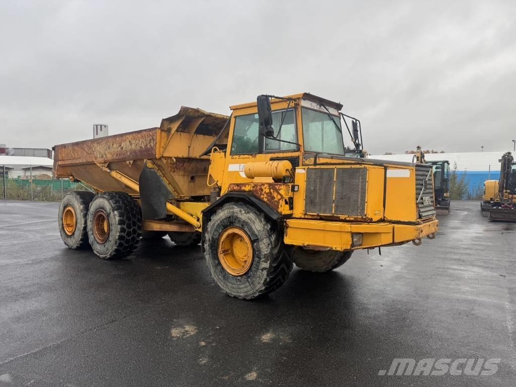 Volvo A 25 C 6x6 Articulated Dump Trucks (ADTs)