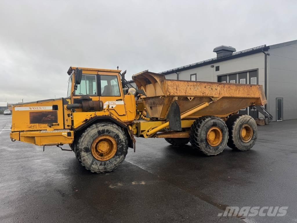 Volvo A 25 C 6x6 Articulated Dump Trucks (ADTs)