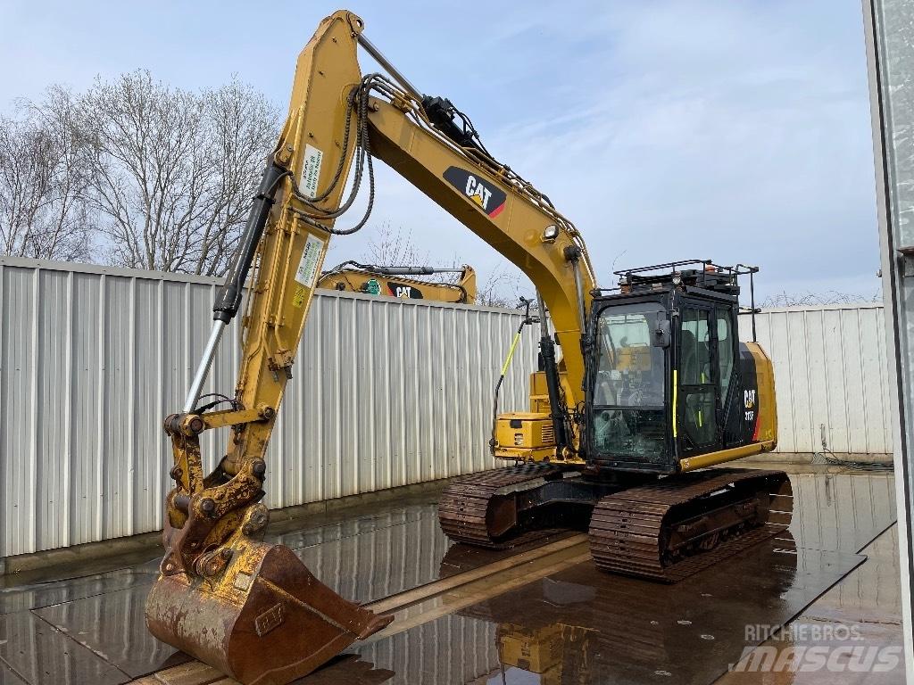 CAT 313 F Crawler excavators