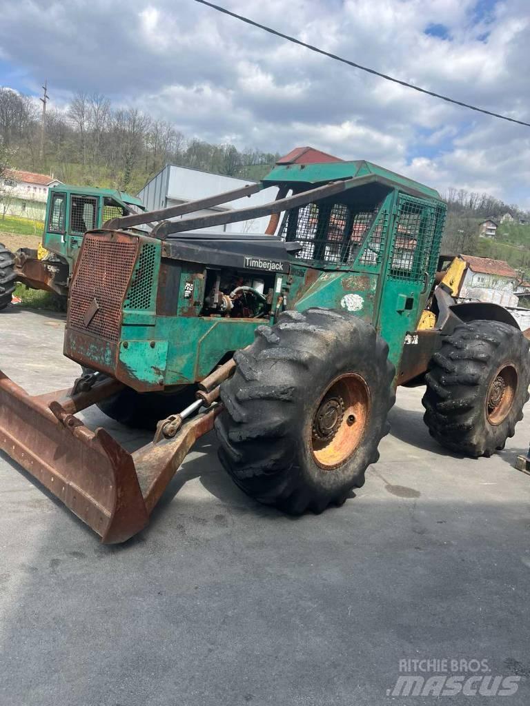 Timberjack 240 B Tractor Units