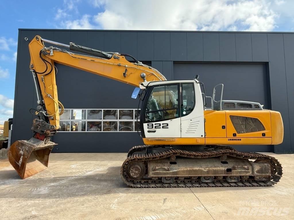 Liebherr R 922 LC Crawler excavators