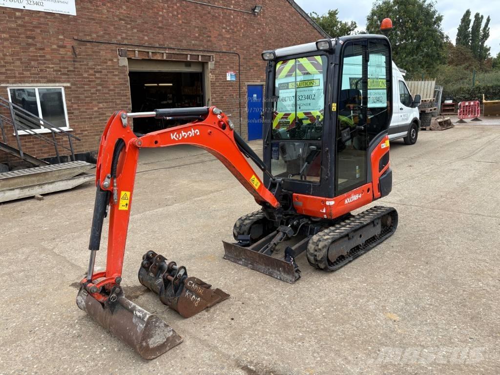 Kubota KX 018-4 Mini excavators < 7t (Mini diggers)