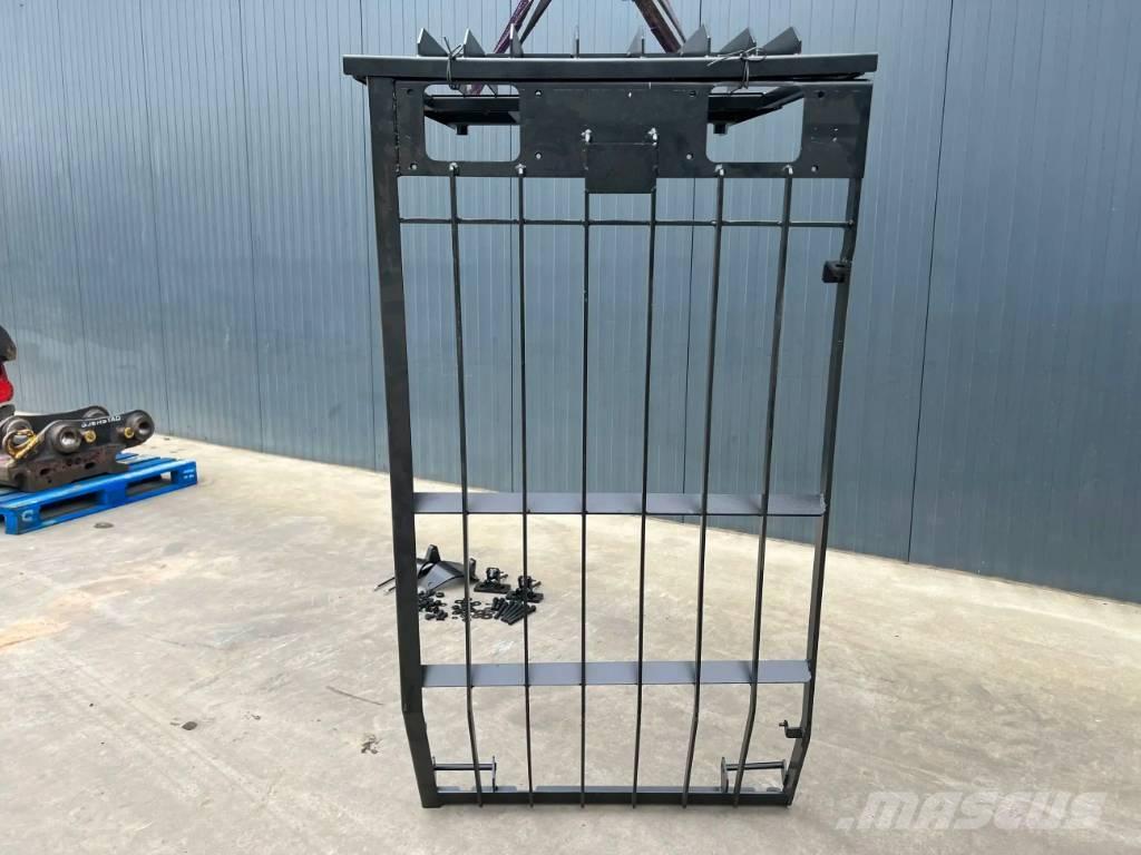 CAT 318C Guard Cabins and interior