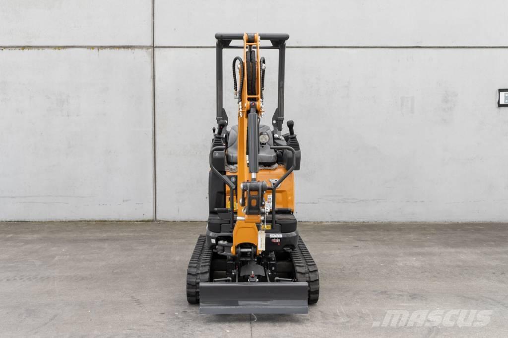 CASE CX 12 D Mini excavators < 7t (Mini diggers)