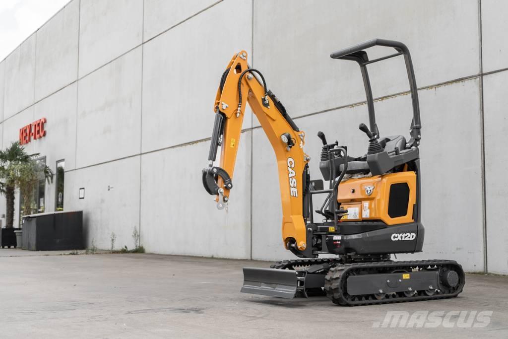 CASE CX 12 D Mini excavators < 7t (Mini diggers)