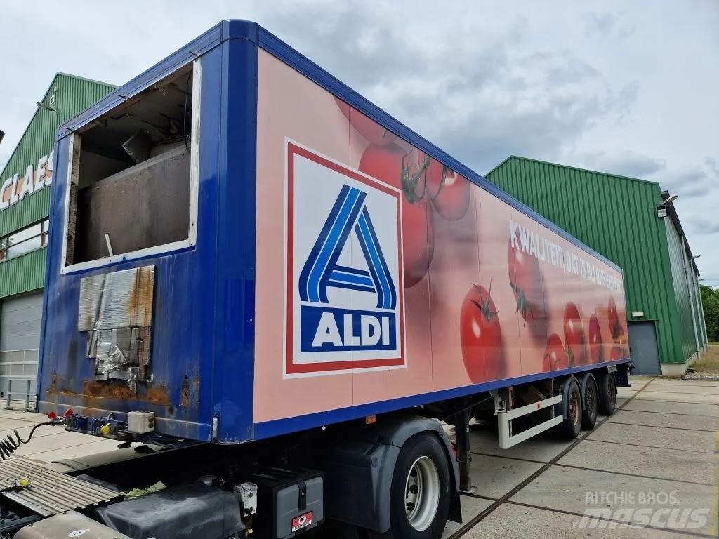Ackermann VS-F 27 Box body semi-trailers