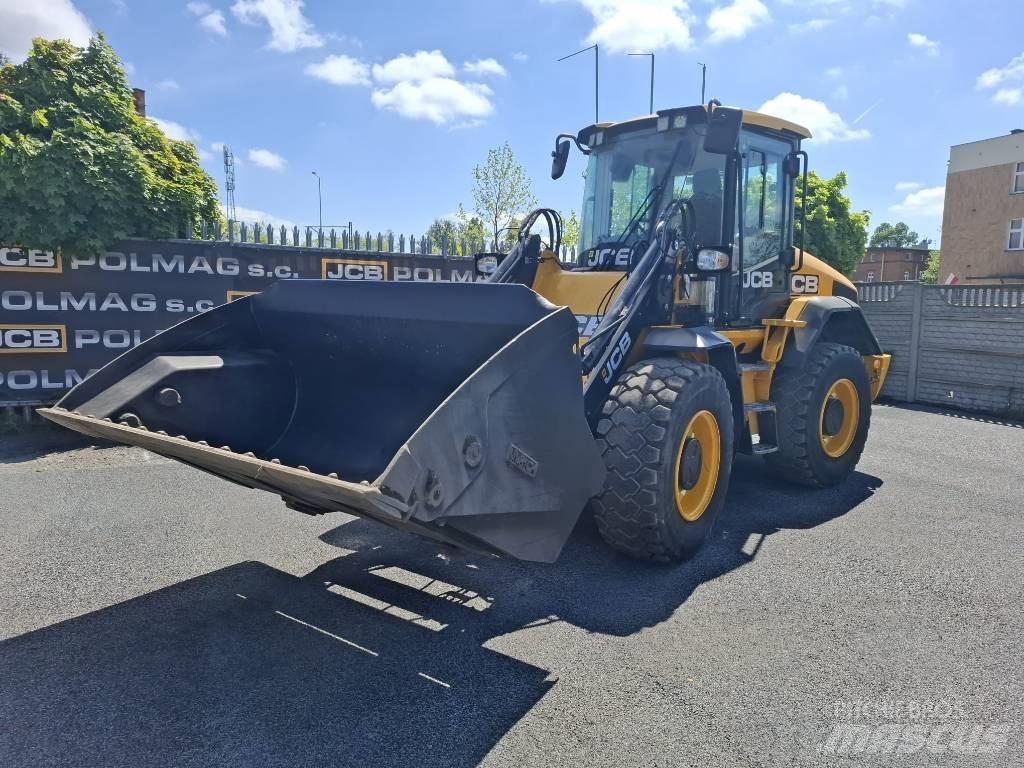 JCB 417 HT Wheel loaders