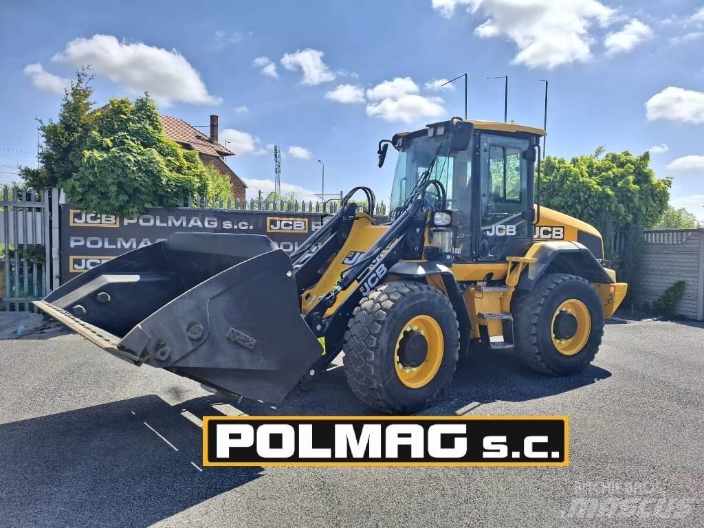 JCB 417 HT Wheel loaders