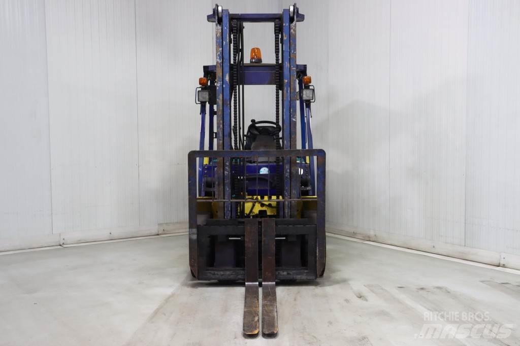 Komatsu FD40ZT-7 Diesel trucks