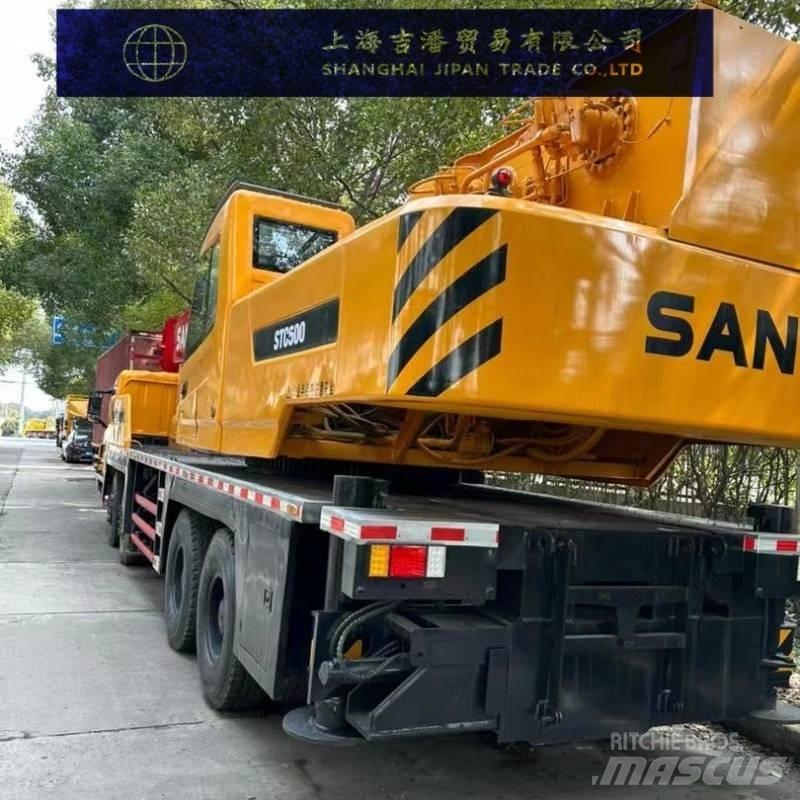 Sany STC 50 All terrain cranes
