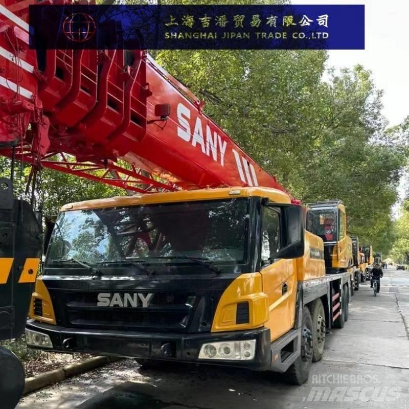 Sany STC 50 All terrain cranes