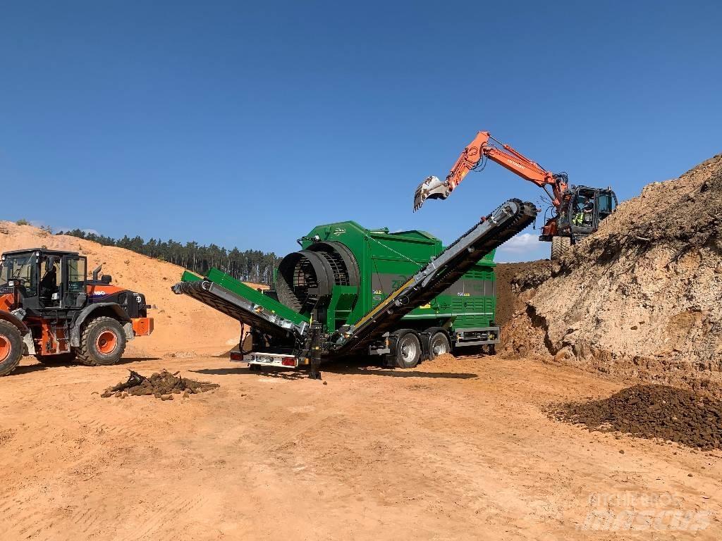 Zemmler MS 4200 Mobile screeners