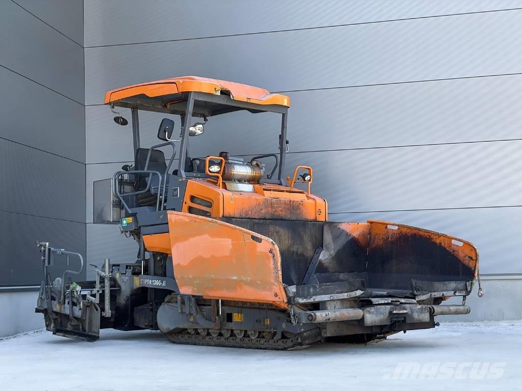 Vögele SUPER 1300-3I Asphalt pavers
