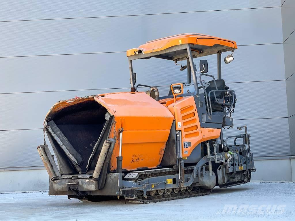 Vögele SUPER 1300-3I Asphalt pavers