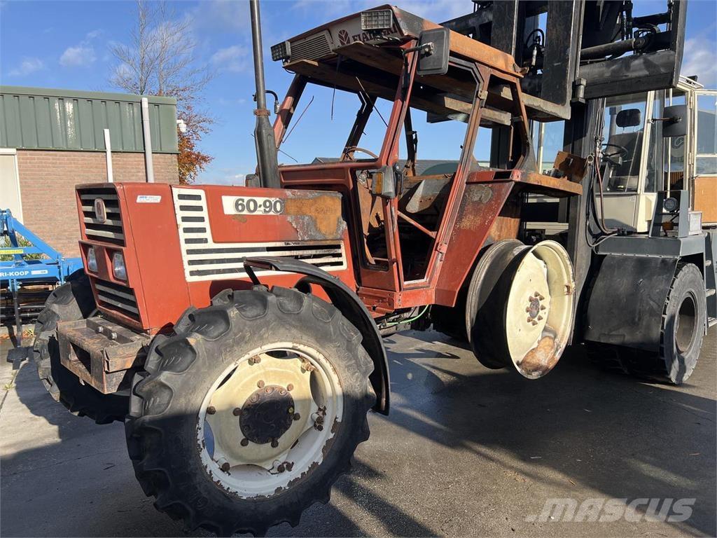 Fiat 60-90 Tractors