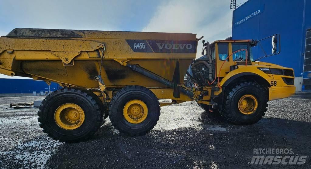 Volvo A 45 G Articulated Dump Trucks (ADTs)