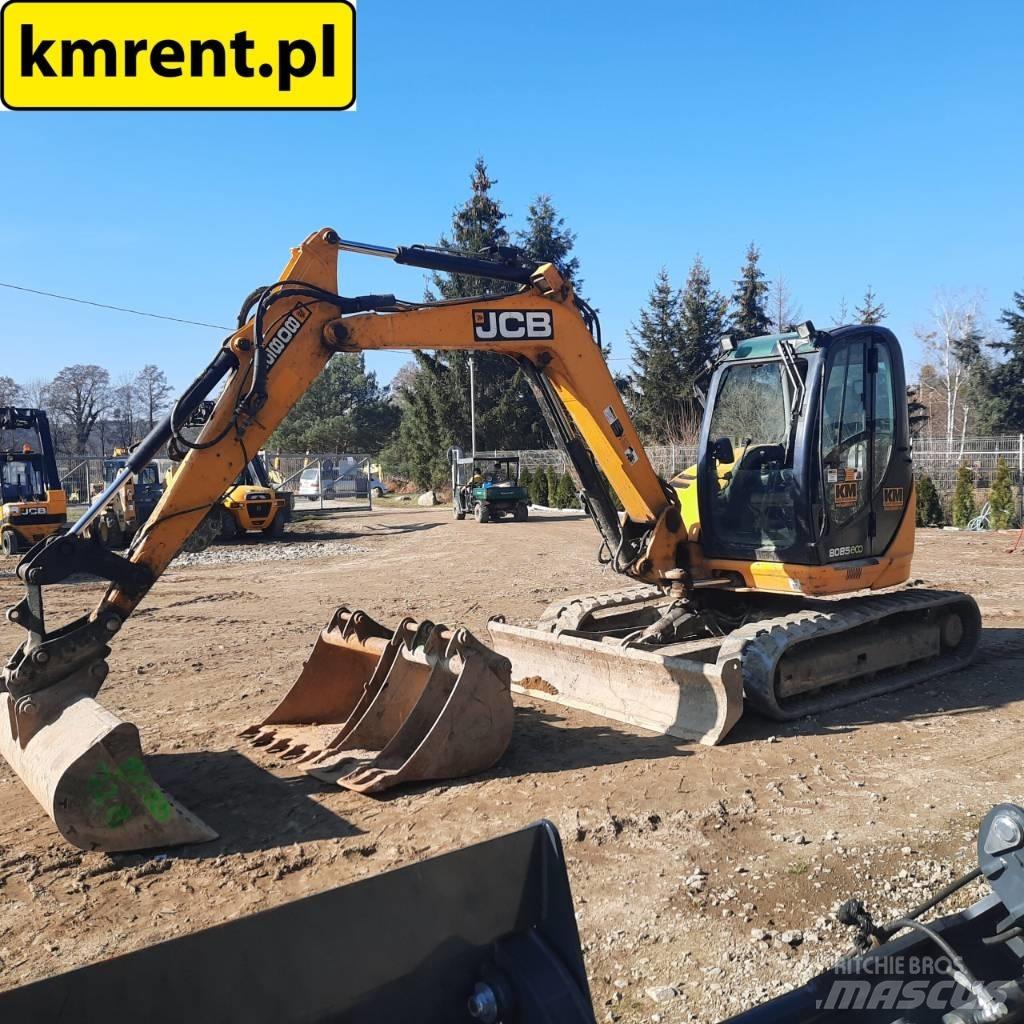 JCB 8085 Midi excavators  7t - 12t