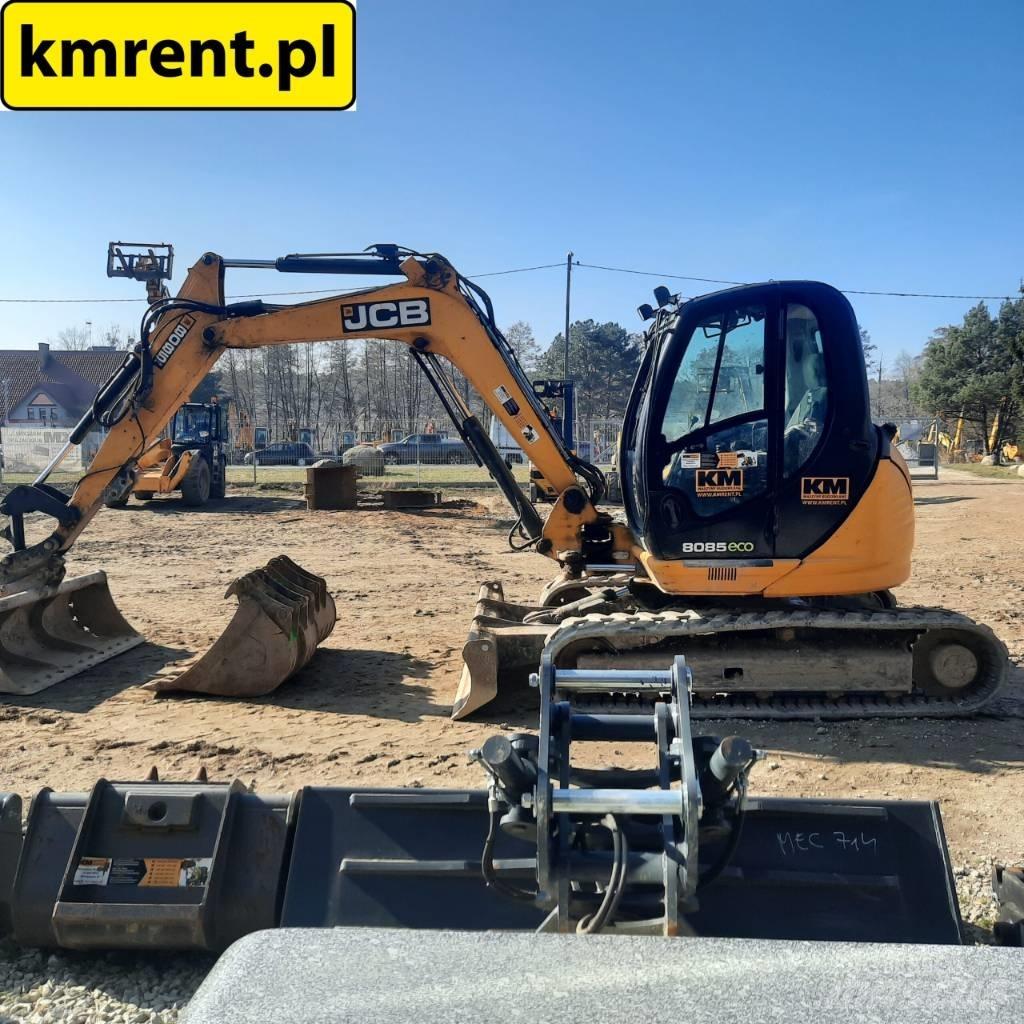 JCB 8085 Midi excavators  7t - 12t