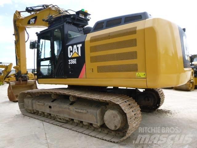 CAT 336 EL Crawler excavators