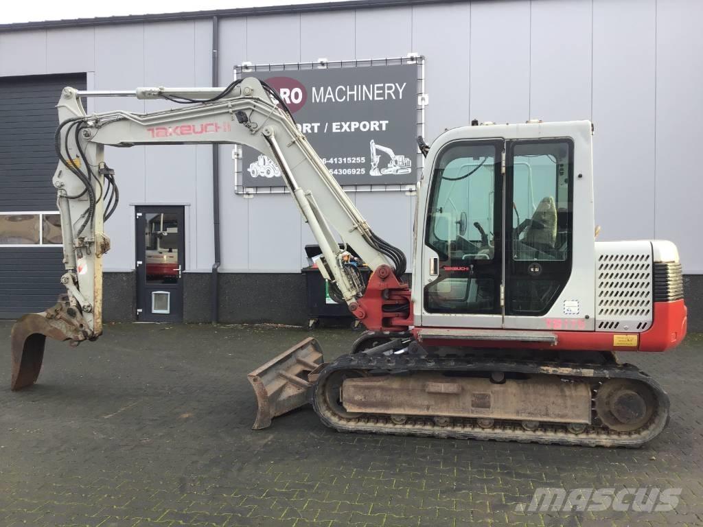 Takeuchi TB 175 Midi excavators  7t - 12t