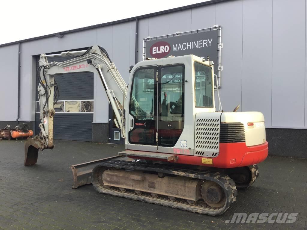 Takeuchi TB 175 Midi excavators  7t - 12t
