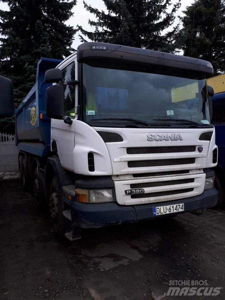 Scania P 380 Tipper trucks