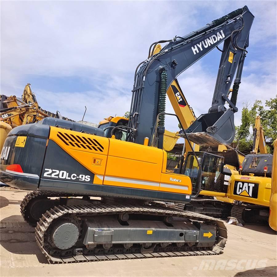 Hyundai 220 LC-9S Crawler excavators