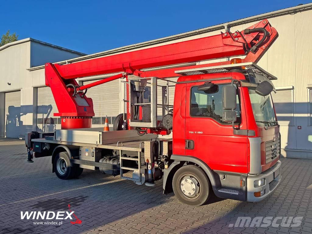 Wumag WT 250 Truck & Van mounted aerial platforms