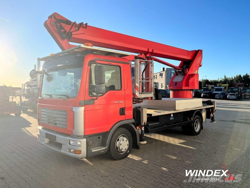 Wumag WT 250 Truck & Van mounted aerial platforms