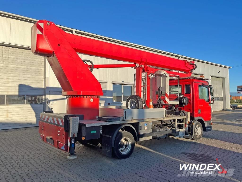 Wumag WT 250 Truck & Van mounted aerial platforms