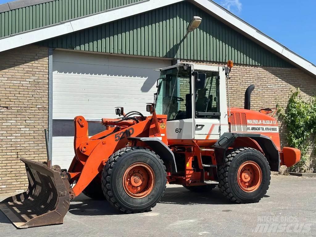 CASE 521D Wheel loaders