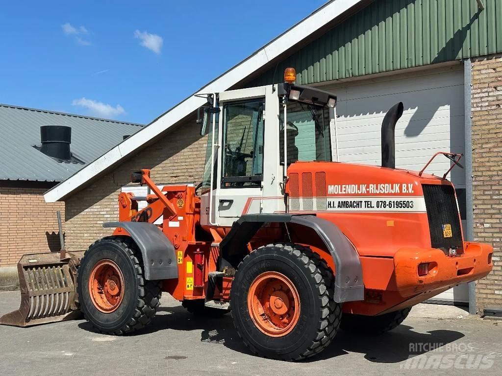CASE 521D Wheel loaders