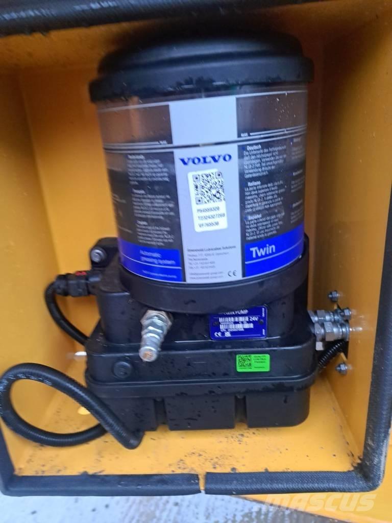 Volvo A 25 G Articulated Dump Trucks (ADTs)