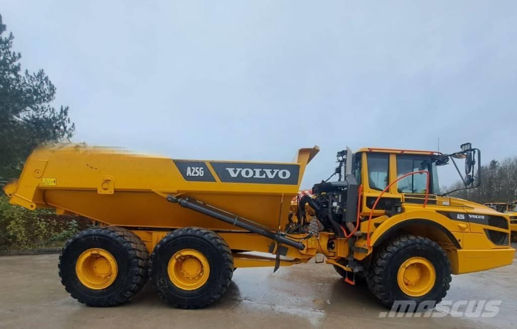 Volvo A 25 G Articulated Dump Trucks (ADTs)