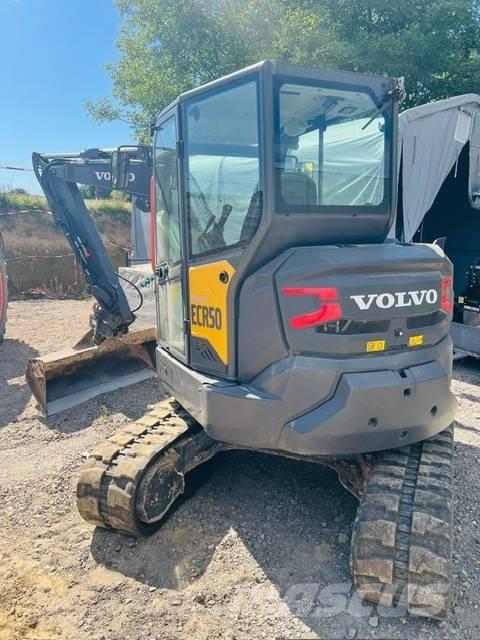 Volvo ECR50F Mini excavators < 7t (Mini diggers)